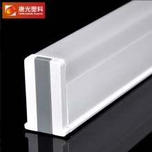 LED硬灯条外壳 线条灯配套件 明装衣柜灯灯外壳 铝槽加工成型