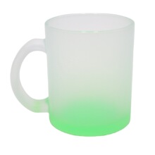 热转印彩底玻璃杯热升华11oz玻璃杯diy热转印马克玻璃杯厂家直销