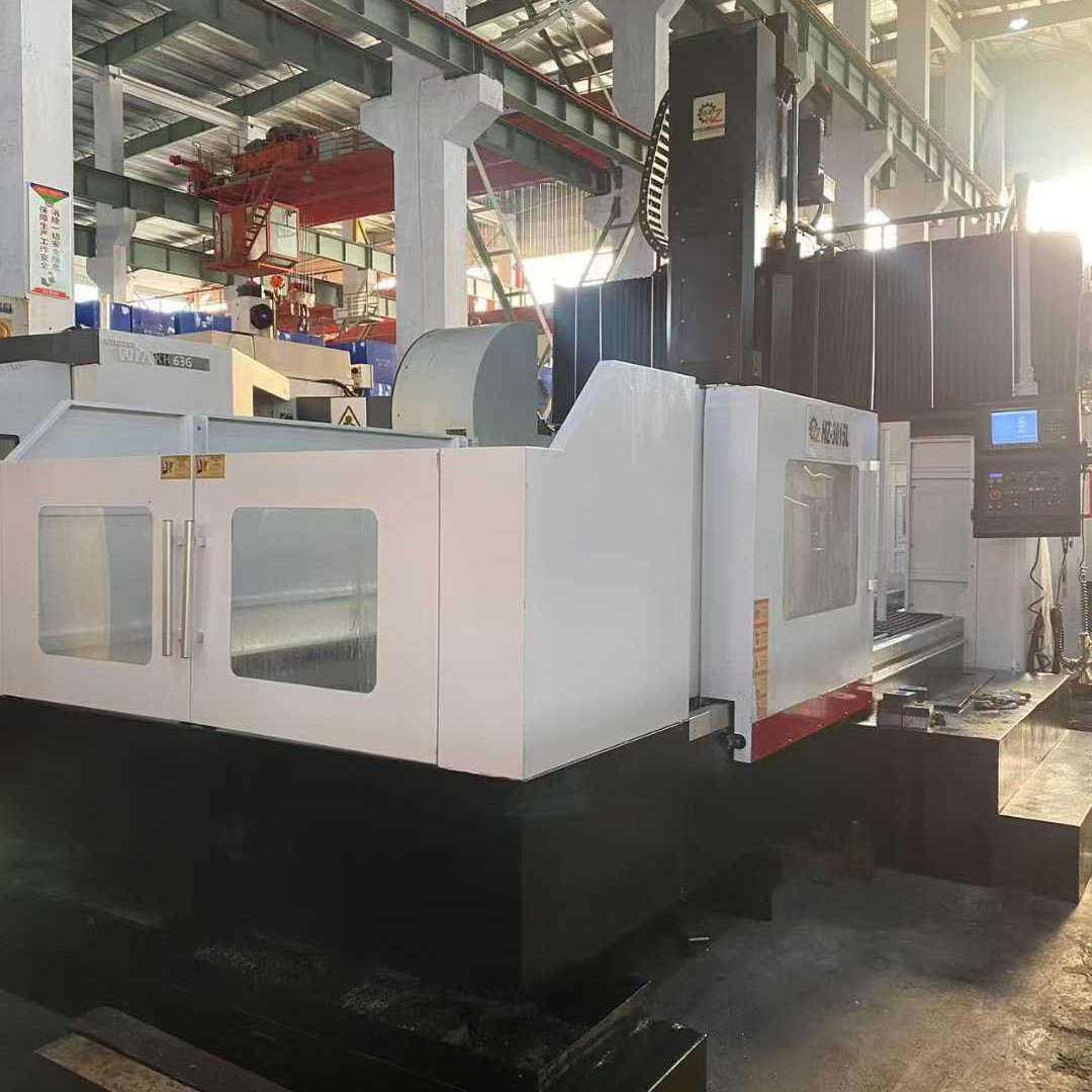 处理二手恒准HZ-3015L龙门加工中心刀库:30把龙门高1.1米