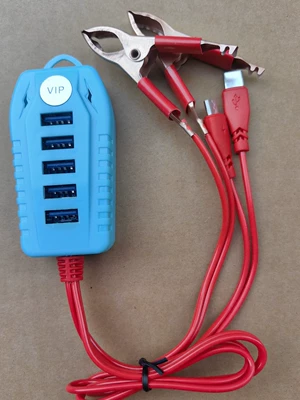 Factory Direct Sales 12V Clip Mobil şarj cihazları