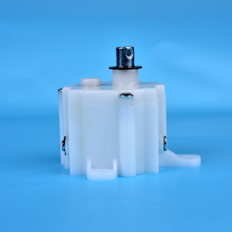 工厂批发楼顶扇配件波箱 风扇齿轮箱跨境直供POM风扇配件顶扇波箱