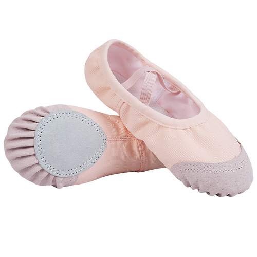 Dance Shoes with Soft Sole, No Laces, for Children and Adults, Chinese Dance, Gymnastics Cat Paws Shoes
