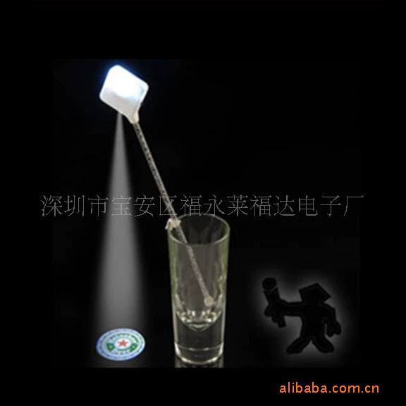 Заводская оптовая продажа LED-проекционный бармен бар отель праздничные принадлежности поверхность может печатать рисунок