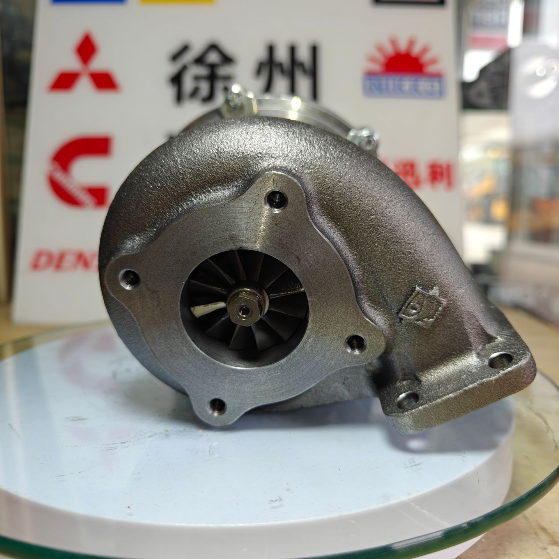 Hunan Tianyan original K24A supercharger 13057465 T230656376 for XT873 backhoe loader