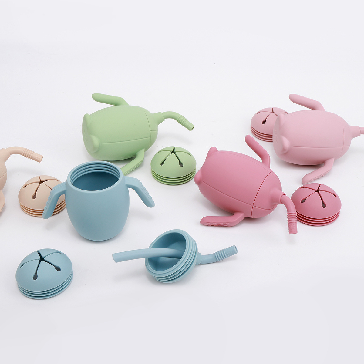 B狐狸8件套企鹅杯9