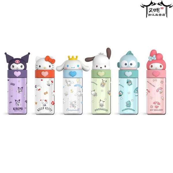 Sanrio Officially Authorized Children's Water Cup, Tritan Material Student Direct Drinking Cup, Back-To-School Season Gift