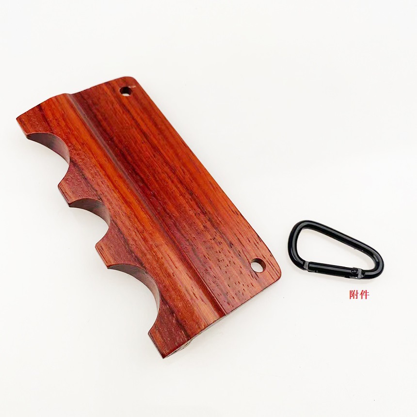 Soporte de varilla portátil Soporte de varilla de 4 orificios Soporte de varilla retráctil portátil de cuero Soporte de varilla