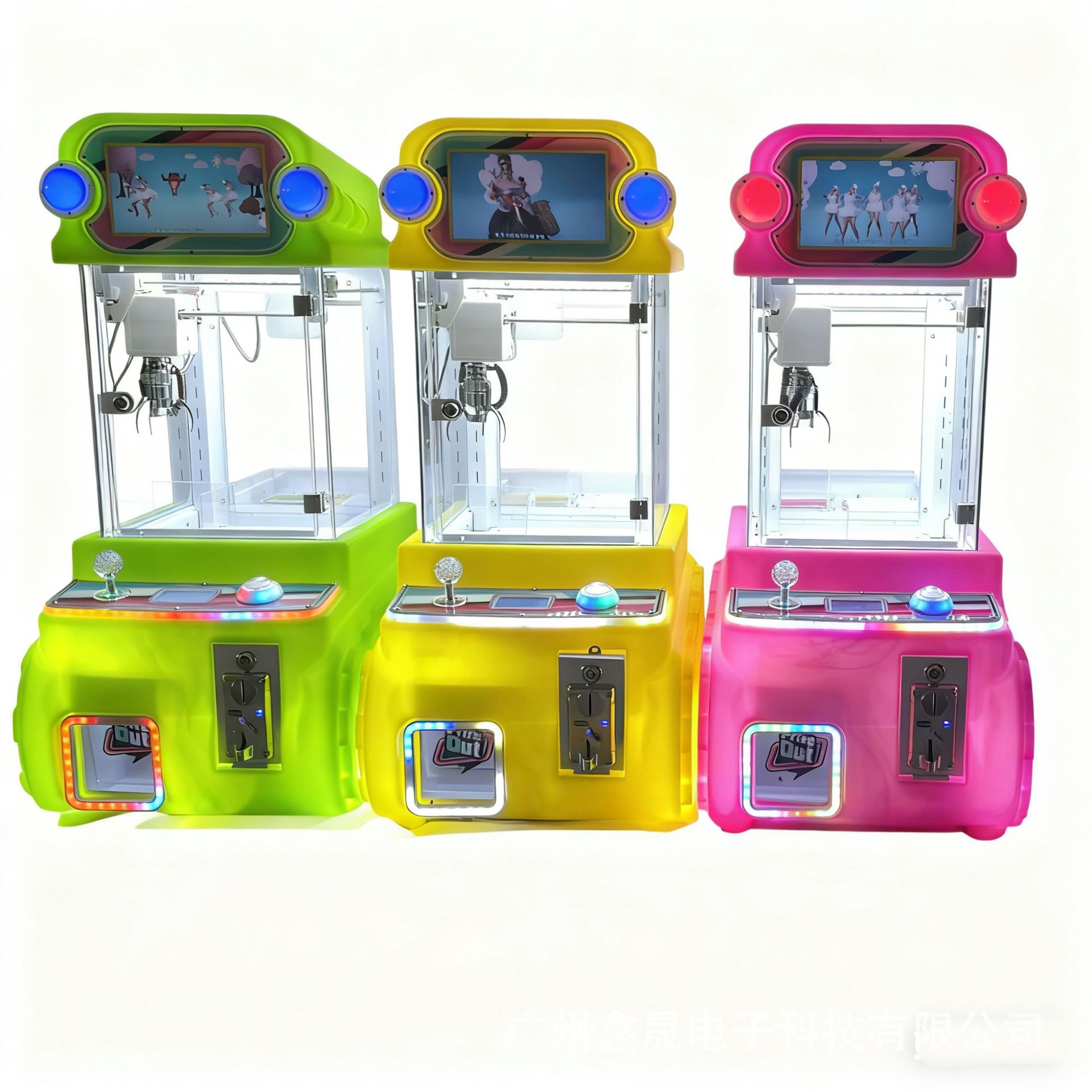 Mini máquina de garras comercial que funciona con monedas para niños, máquina de garras de regalo, fabricante de equipos de juegos de arcade