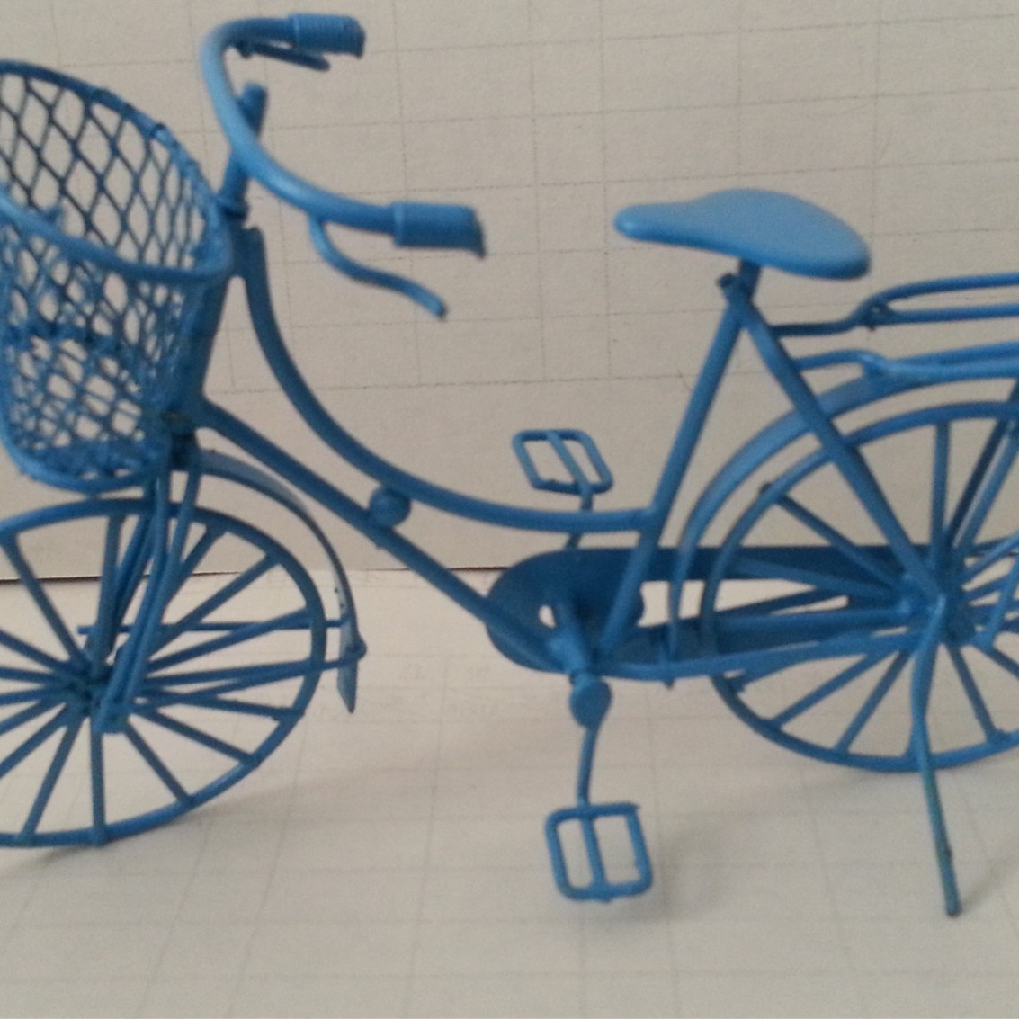 Factory direct sales of wrought iron bicycles, mini wire retro mini bikes
