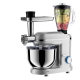5.5L multifunctional chef machine five-in-one dough kneading machine cooking machine cross-border dough kneading machine electric egg beater 220V