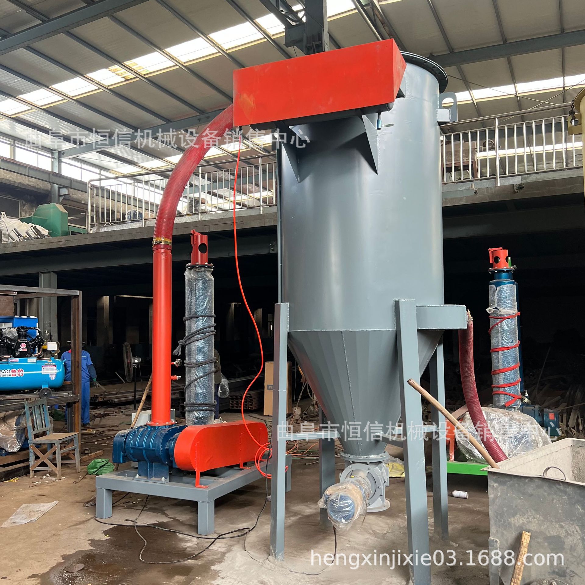 云南125型微硅灰粉气力吸灰机zcjb 唐山粉煤灰出入库气力吸灰机