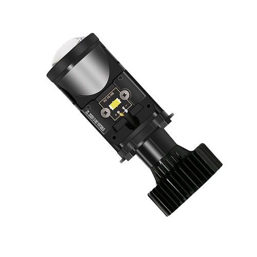 汽车大灯H4前照灯LED车灯2SMD-3570高亮12v24v远光灯近光灯