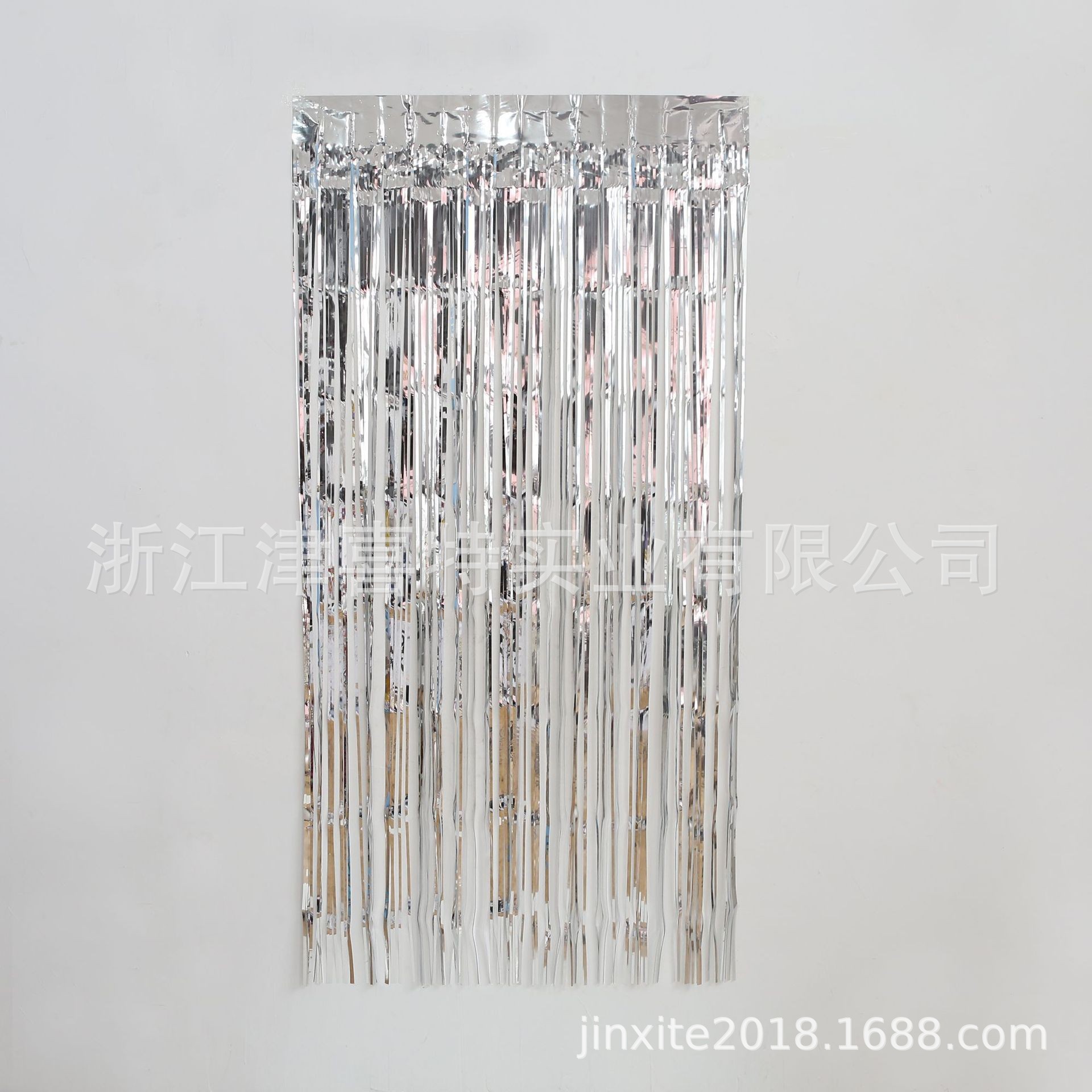 Cortina de lluvia brillante de 1mX2m para Navidad, fiestas de cumpleaños, festivales, decoración de bodas, telones de fondo