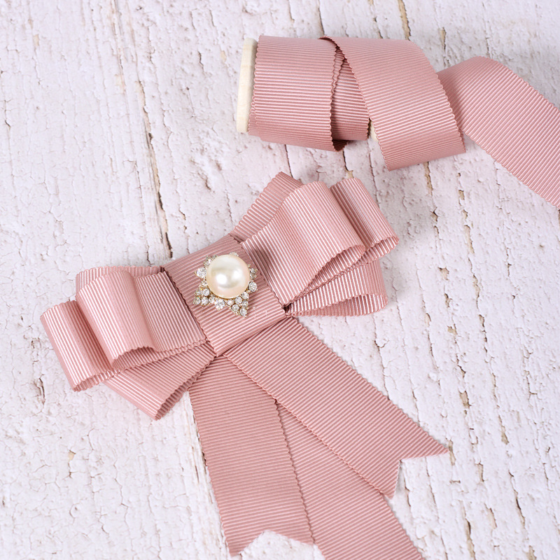 Yao Ming 2,5 cm ancho sombrero banda en stock ventas hilo de poliéster banda de sombrero cinta accesorios de ropa borde dentado banda de sombrero