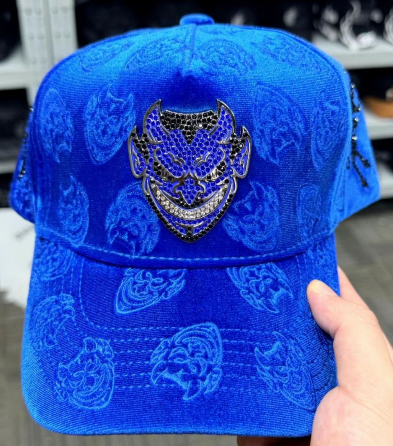 Nuevo punto transfronterizo Dandy sombrero barbas sombrero hip-hop ajustable Dandy barba sombrero