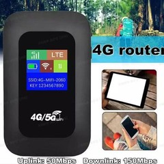 MF980三网4G移动便携MIFI可插卡无线电池款版随身wifi路由器