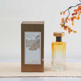 新款高档酒瓶一斤装透明玻璃白酒瓶子结婚喜宴用空瓶套装礼盒