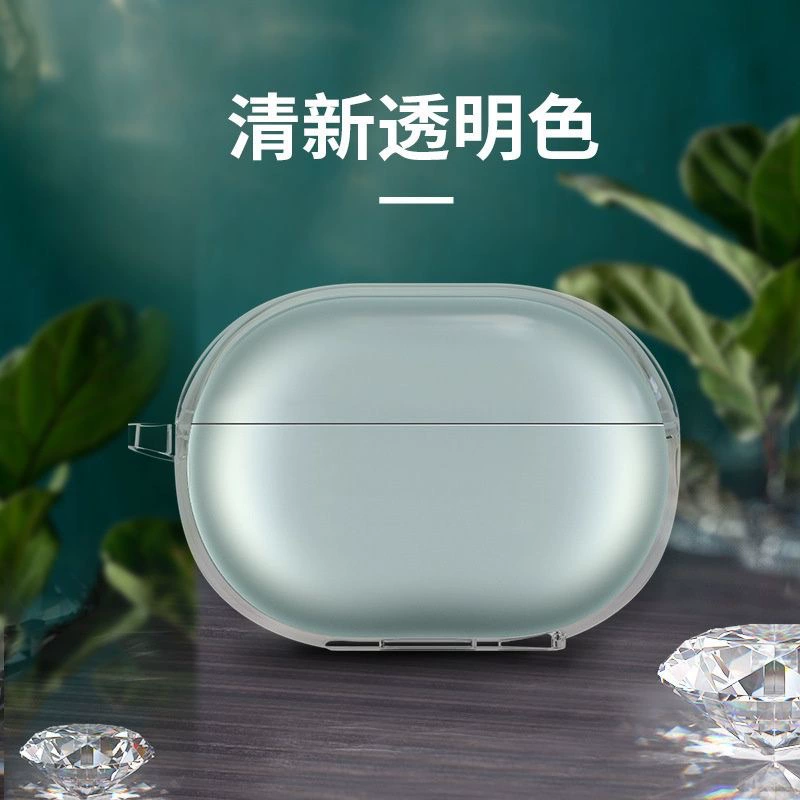 Защитный чехол (Huawei) FreeBuds Pro3 — прозрачный TPU, защита от падения в тонком исполнении