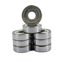 厂家定制加工606 ZZ微型深沟球轴承小微型高速低噪音电机轴承