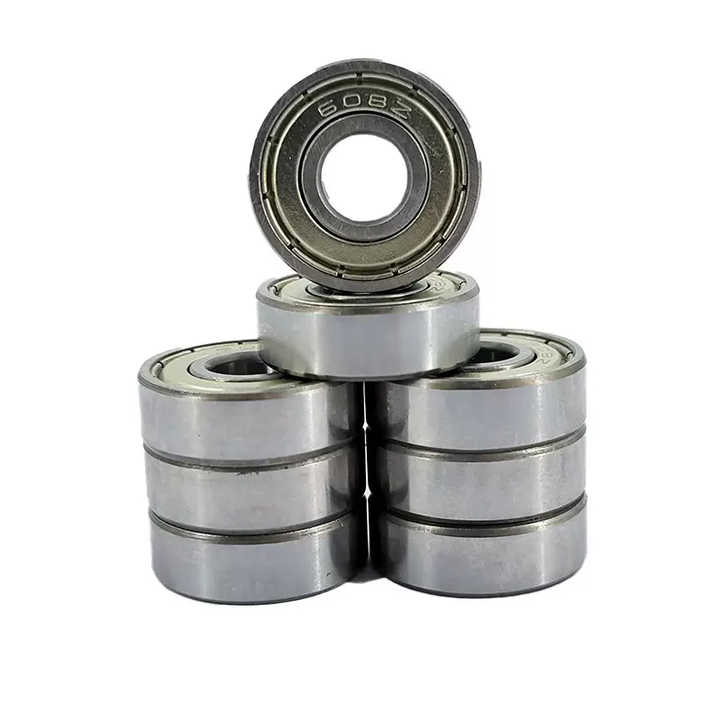 厂家定制加工606 ZZ微型深沟球轴承小微型高速低噪音电机轴承