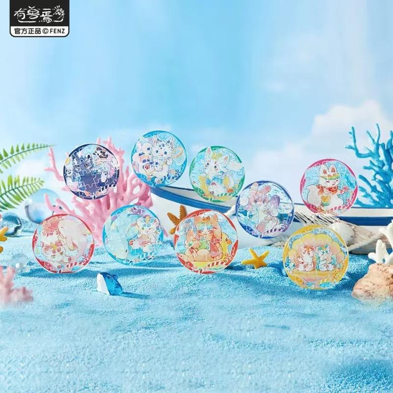 Genuine marine acrylic brainteaser