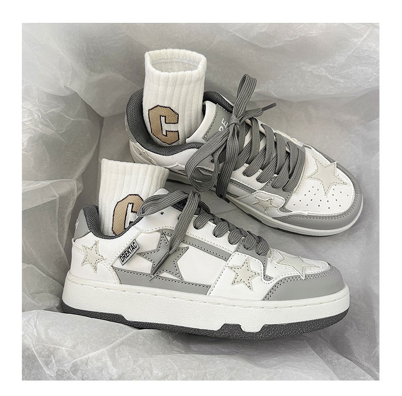 Cricket für Damen, Frühling und Herbst 2024, neue vielseitige, dicke Sohle, amerikanischer, einzigartiger Design-Sinn, Sommersport_voghion.com