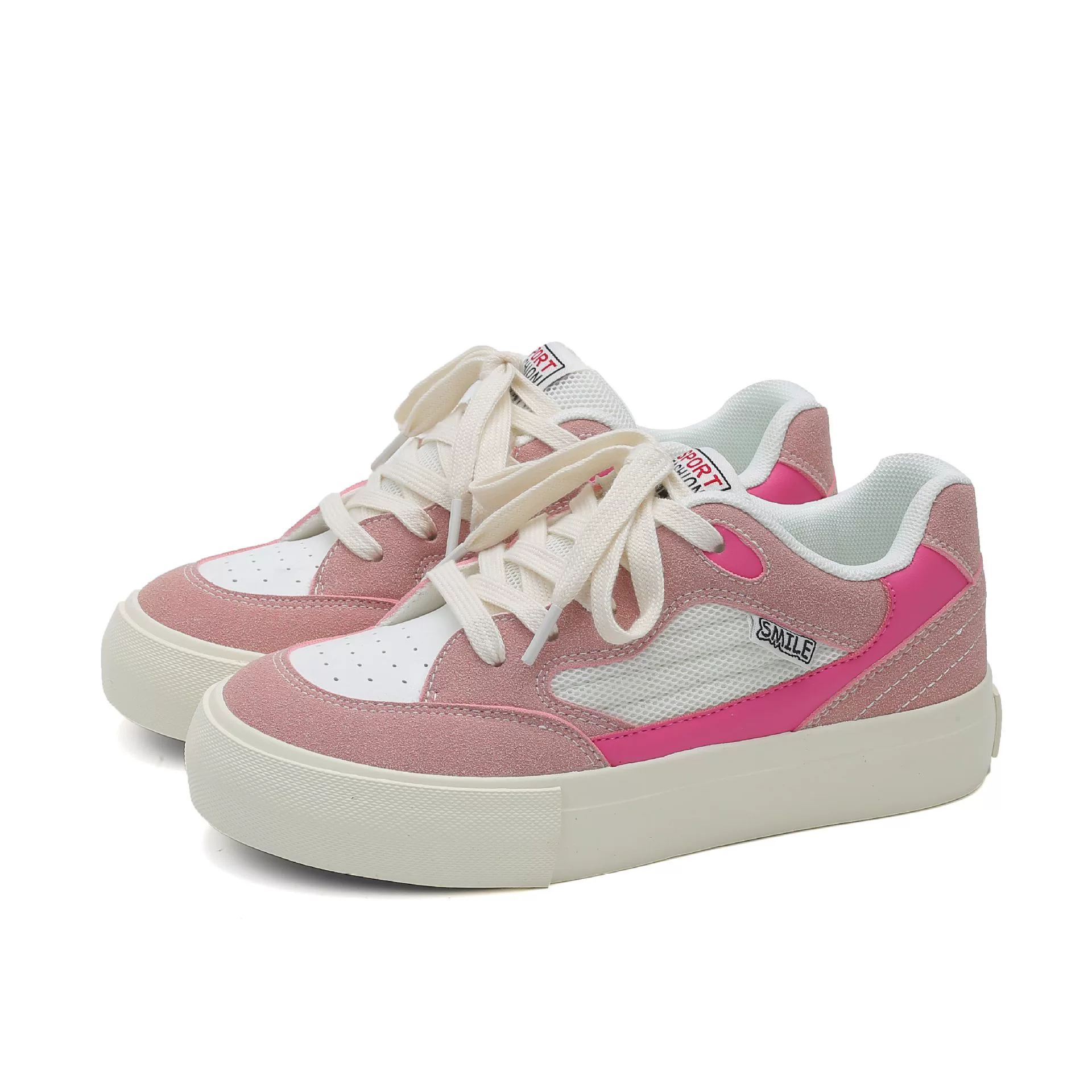 В наличии Весенне-осенние новые студенческие повседневные кроссовки женские H1282