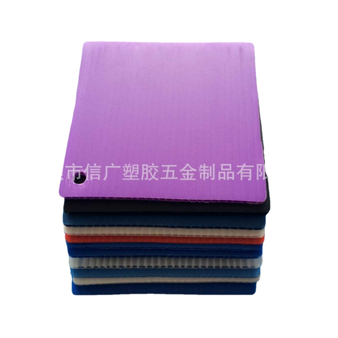 加厚加硬塑料中空隔板/PP万通板/中空板箱/格挡刀卡/瓦楞周转盒子