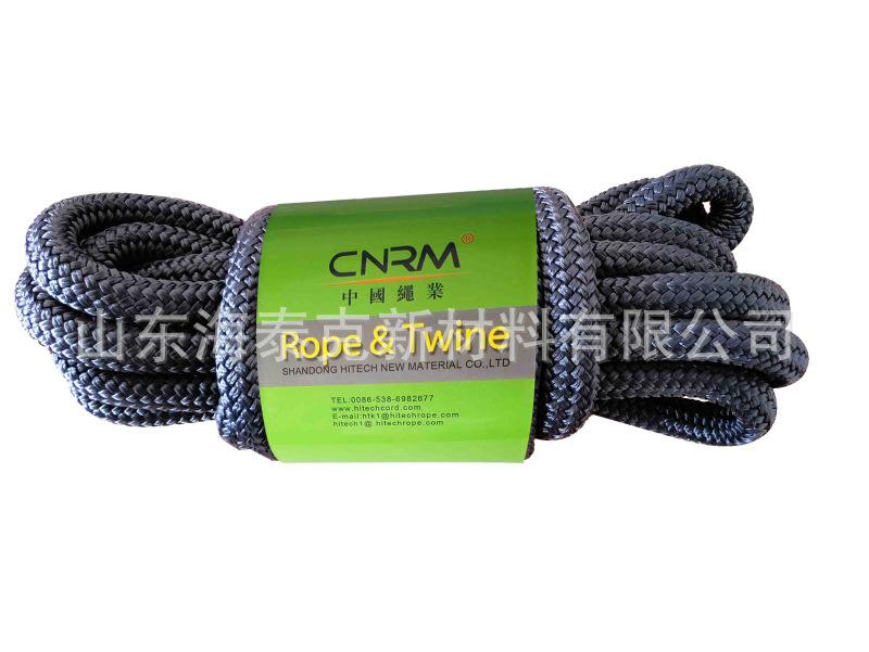 厂家供应出口品质高强涤纶尼龙dockline海事锚绳
