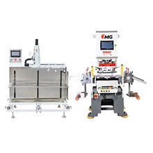 多功能电脑式冲压自动化送料冲压机PETPCPVC冲孔切片设备全自动