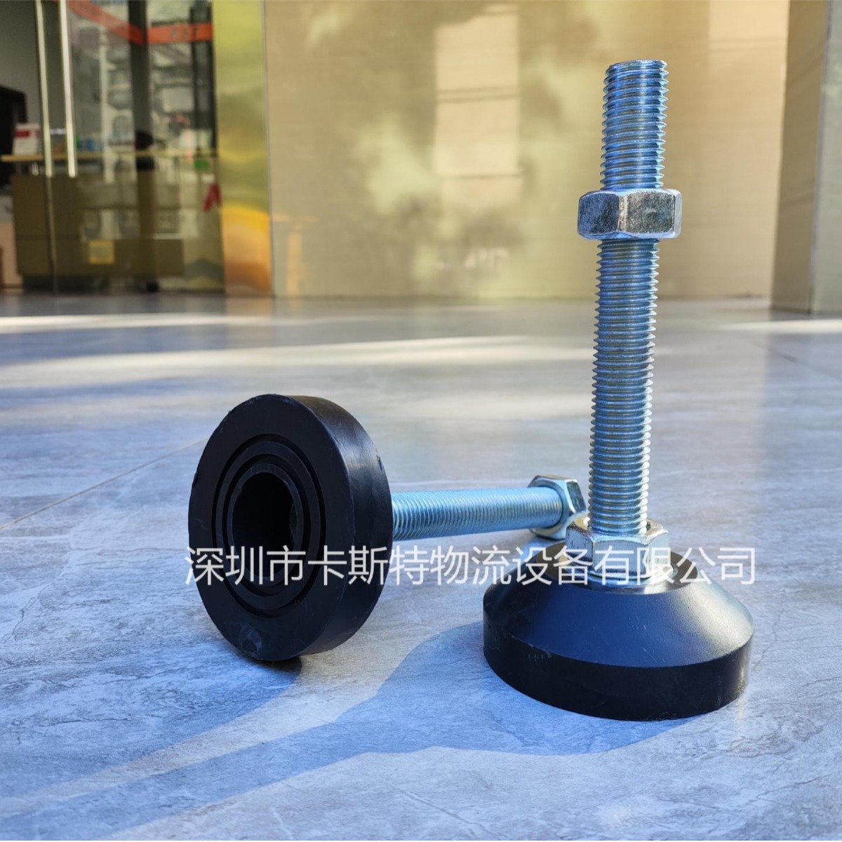 全橡胶底脚杯 固定重型橡胶脚杯防震脚杯镀锌脚杯脚垫脚蹄