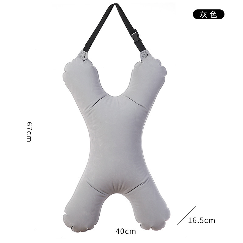 Almohada para Cinturón de Seguridad de Auto Inflable Portátil para Niños