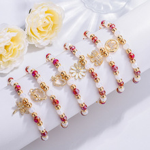 �W���r���Ʒ��ɫˮ���ֹ��������Ů�~�18K��DIY�����߼������