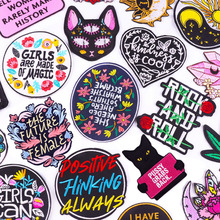 爆款热销花朵字母刺绣布贴时尚DIY韩范外套带背胶补丁贴现货批发