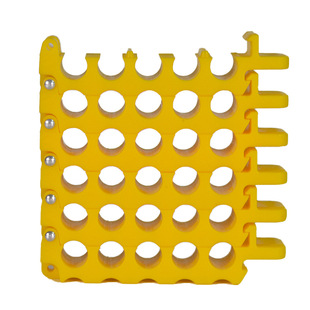 Yellow Cable Management Comb, Cable Sorter, Network Cable Sorter, Cable Manager, Cable Management Row Cabinet, Cable Management Development Module