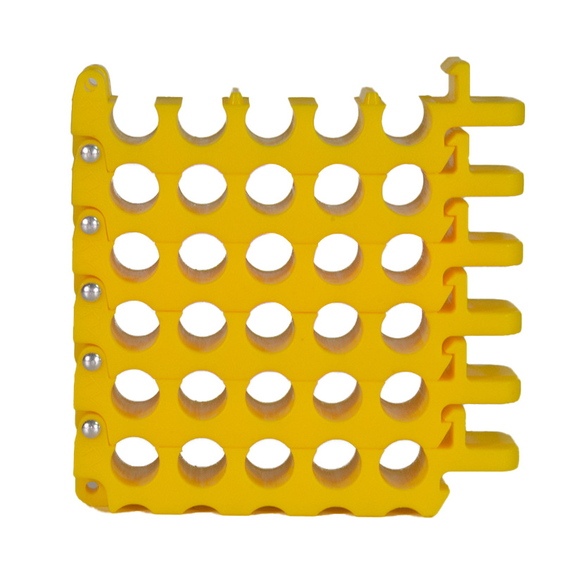 黄色理线梳束线梳理器网线梳理器理线器理线排机柜理线开发式模块