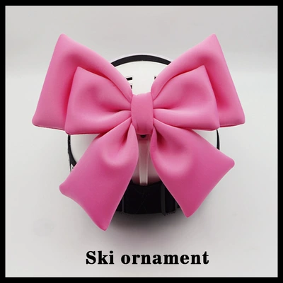 Universal – Auto Parts and Accessories Light Pink Decoration Snow