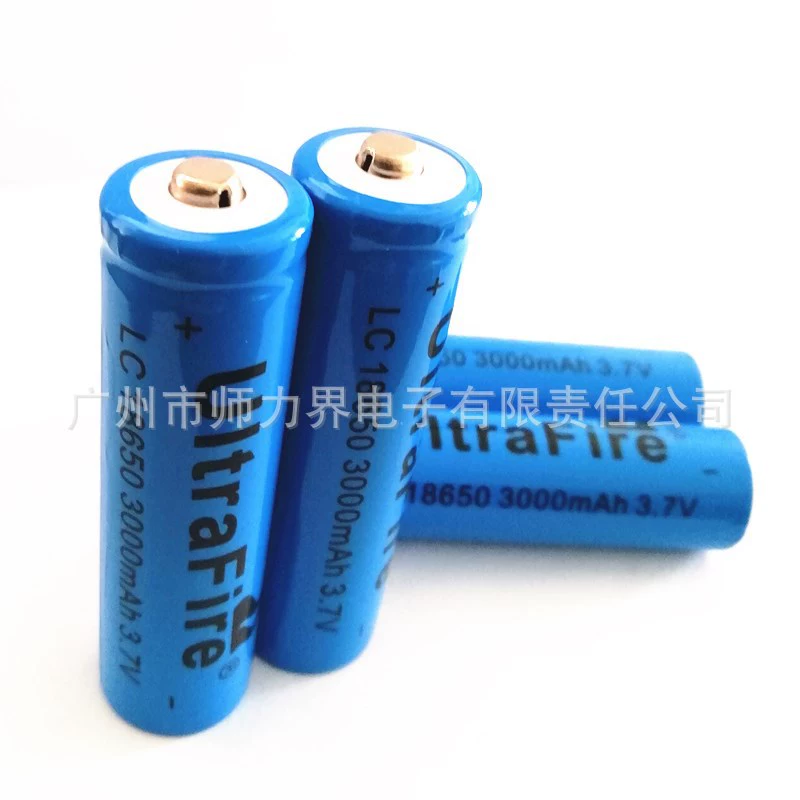 Lithium battery, extra-long flashlight, 3000mah, 7v