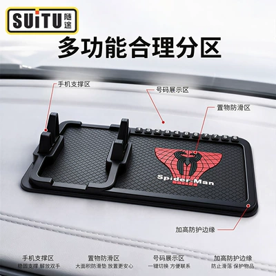 storage mat with Spider-Man – Anti-slip mat