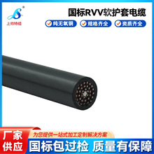定制國標多芯RVV護套線2-50芯0.2 0.3 0.5 0.75控制線多芯電源線