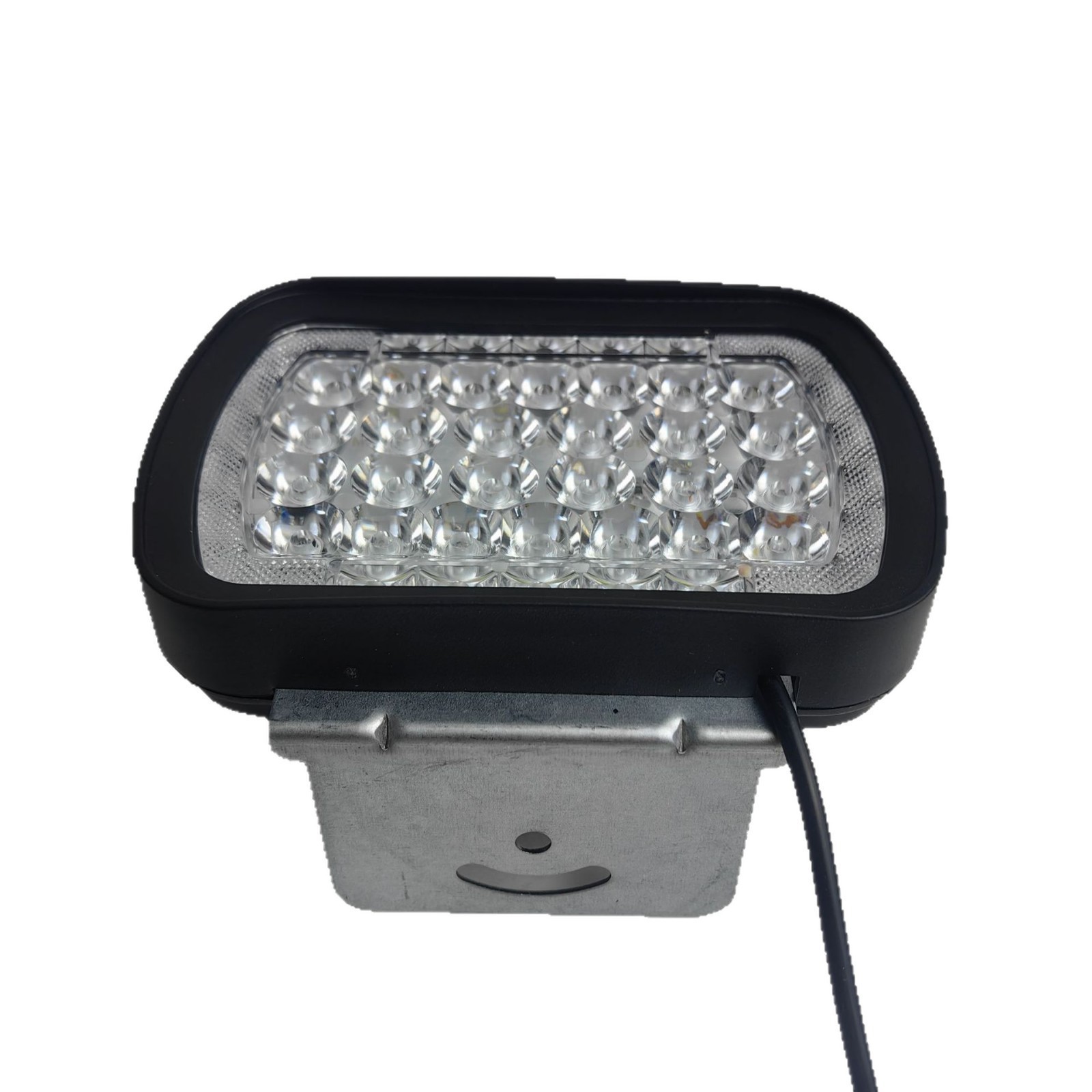 Electric Vehicle Spotlight Led Motorcycle Paving Spotlight Waterproof Super Bright Modified Headlight Headlight White Light Red and Blue Flash