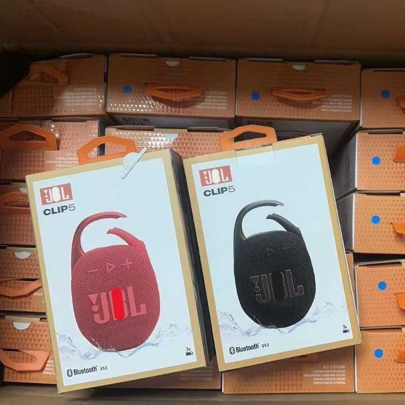 Clip5 New Cross-Border Wireless Bluetooth Speaker Outdoor Portable Small Speaker Mini Waterproof Speaker Subwoofer