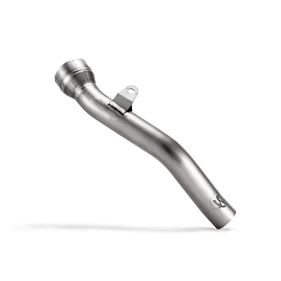 Motorcycle modified exhaust pipe Kawasaki ZX-10R titanium alloy exhaust with back pressure drum mid-section (Motorcycle exhaust pipe) - zx10r-big-bull-titanium-alloy-color
