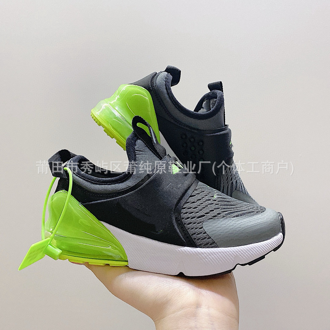 Zapatos infantiles con amortiguación de aire Puchunyuan NK270, zapatillas transpirables para niños y niñas, zapatos para correr para bebés, deportivos y modernos.