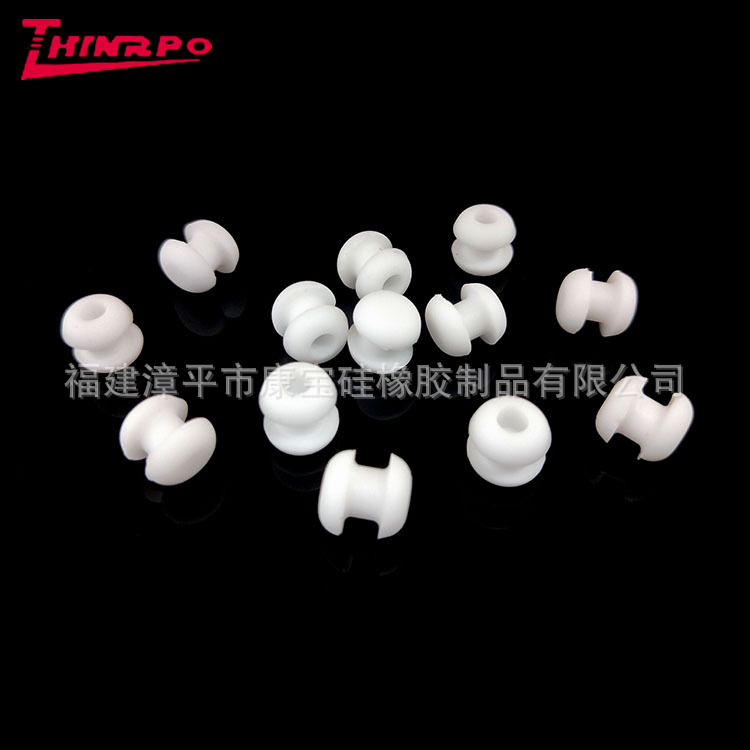 橡胶护线圈 硅胶阻燃护线套 电源线过孔护线环 过线密封圈