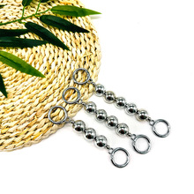 延长器编织包包月牙腋下包肩带延长链改造肩带装饰链