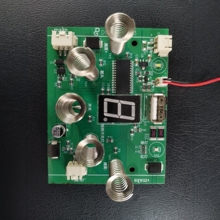 風扇設計PCBA開發電路板方案設計單片機程序開發定時小家電觸摸