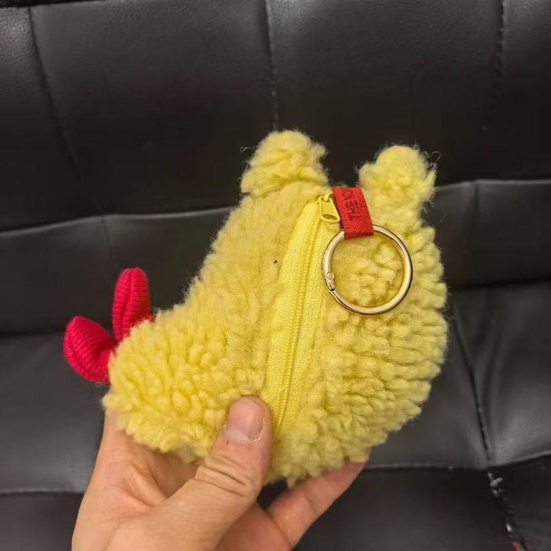 新品炸虾系列可爱天妇罗耳机包搪胶毛绒挂件公仔怪味便利店系列|undefined