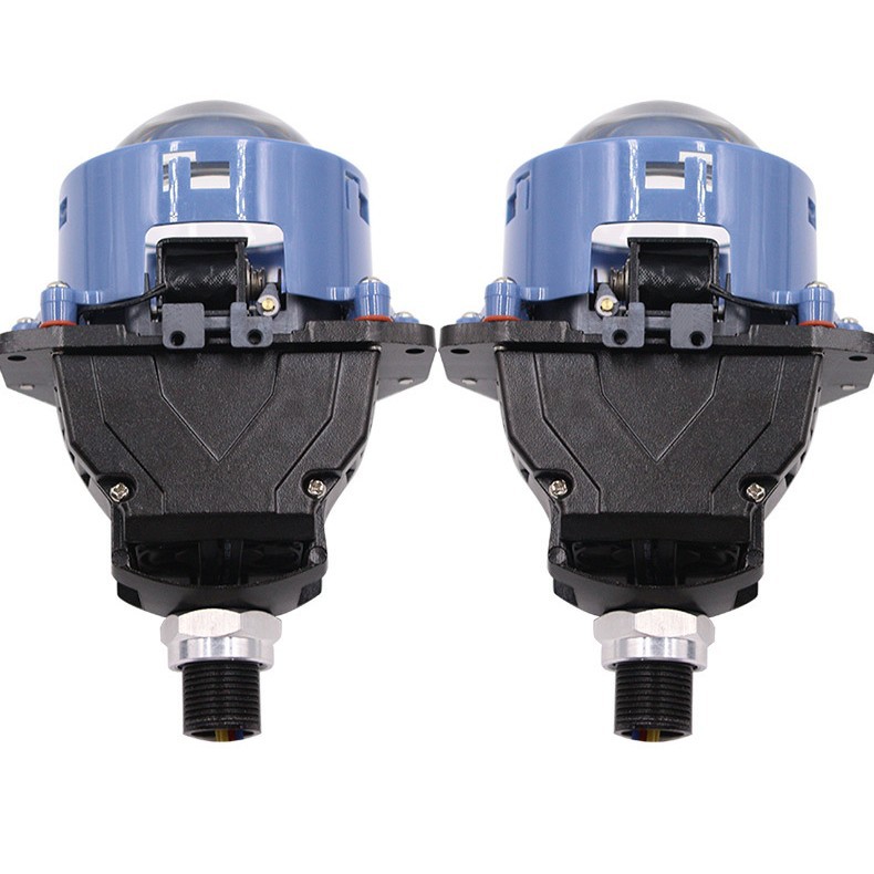 Personalizado 2024 nueva lente de faro láser p02 lente LED bifocal Che Yuan 65W de alta potencia superbrillante