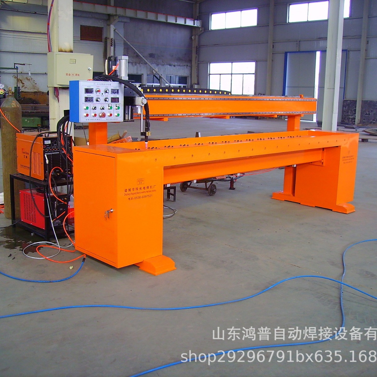 钢板直缝焊接设备 方管自动焊接机 不锈钢氩弧焊管板中空板自动焊